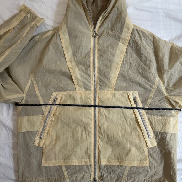 Men’s SOLID HOMME by Wooyoungmi lightweight hooded windbreaker size 48. - Picture 7 of 13